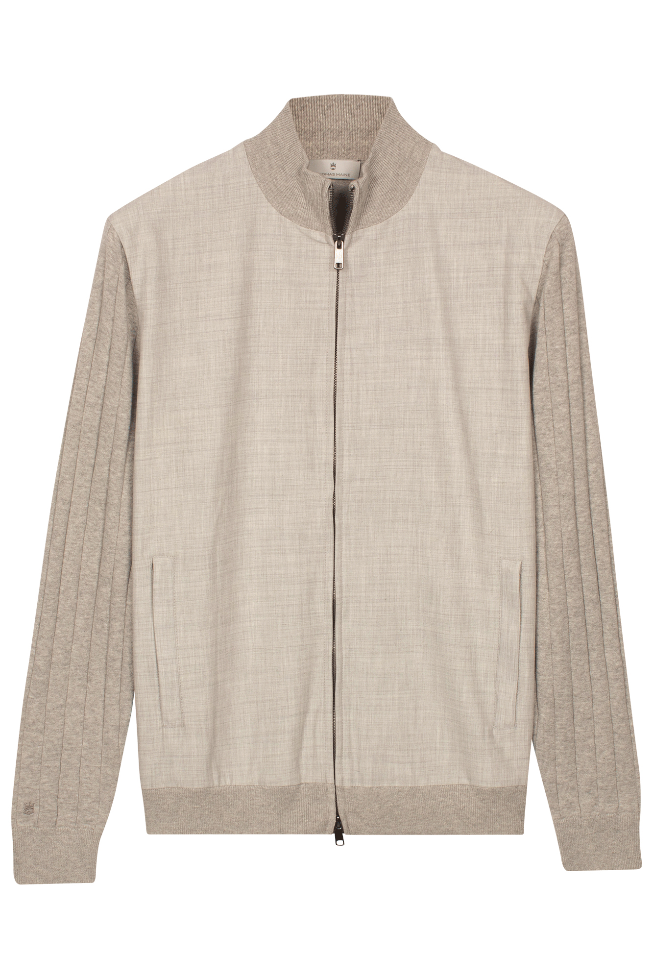 Knit Sweatvest - Grijs 