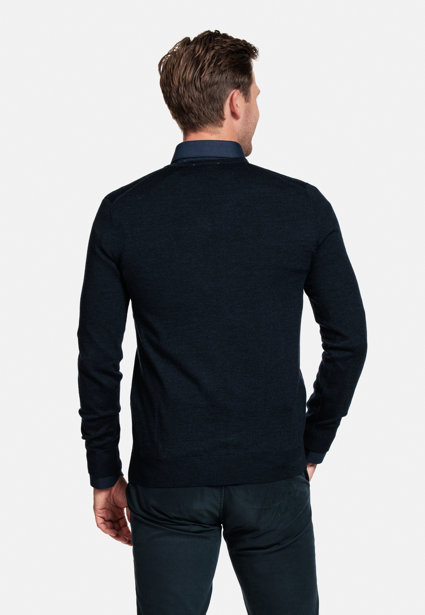 V-Neck Pullover