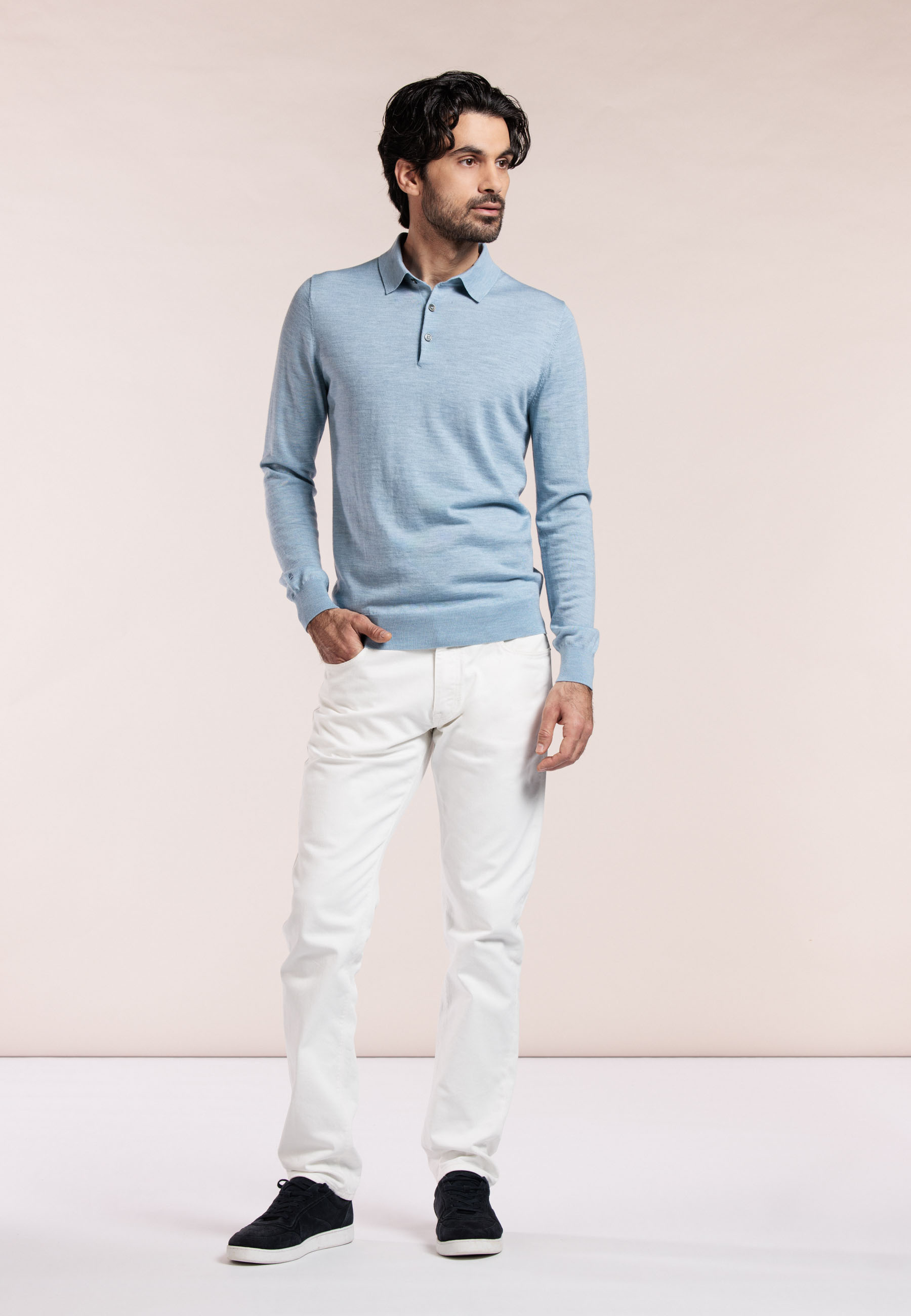 Merino polo