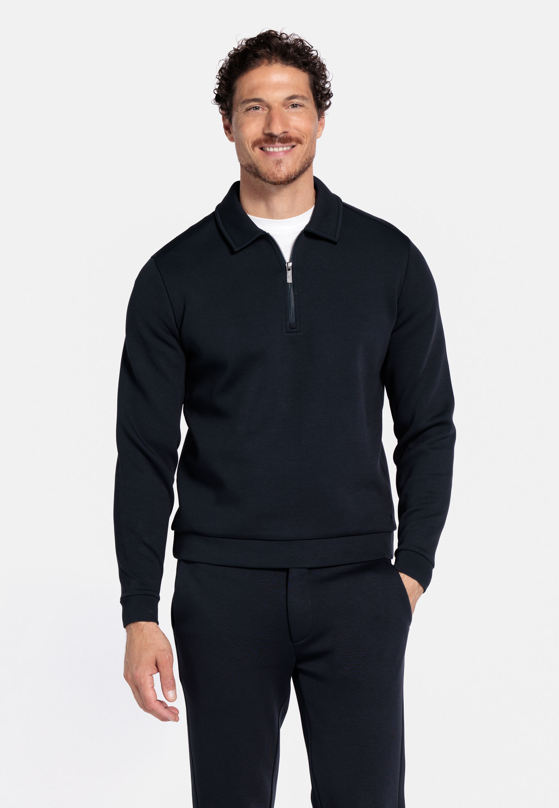 Jersey sweatshirt - Blue