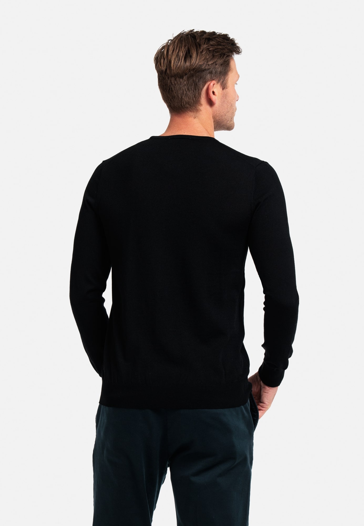 Merino Pullover - Grey