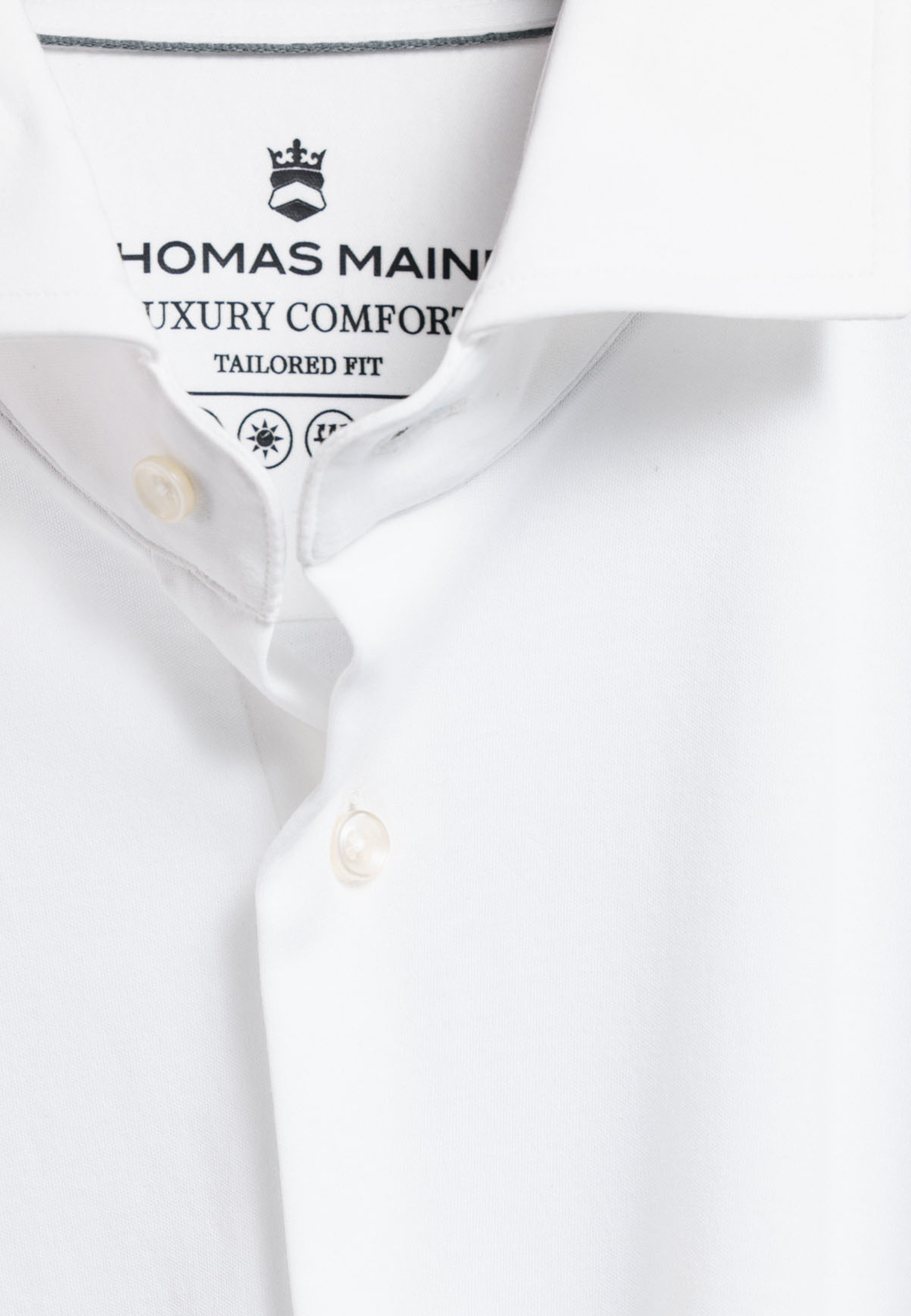 Liquid Cotton Overhemd - Black