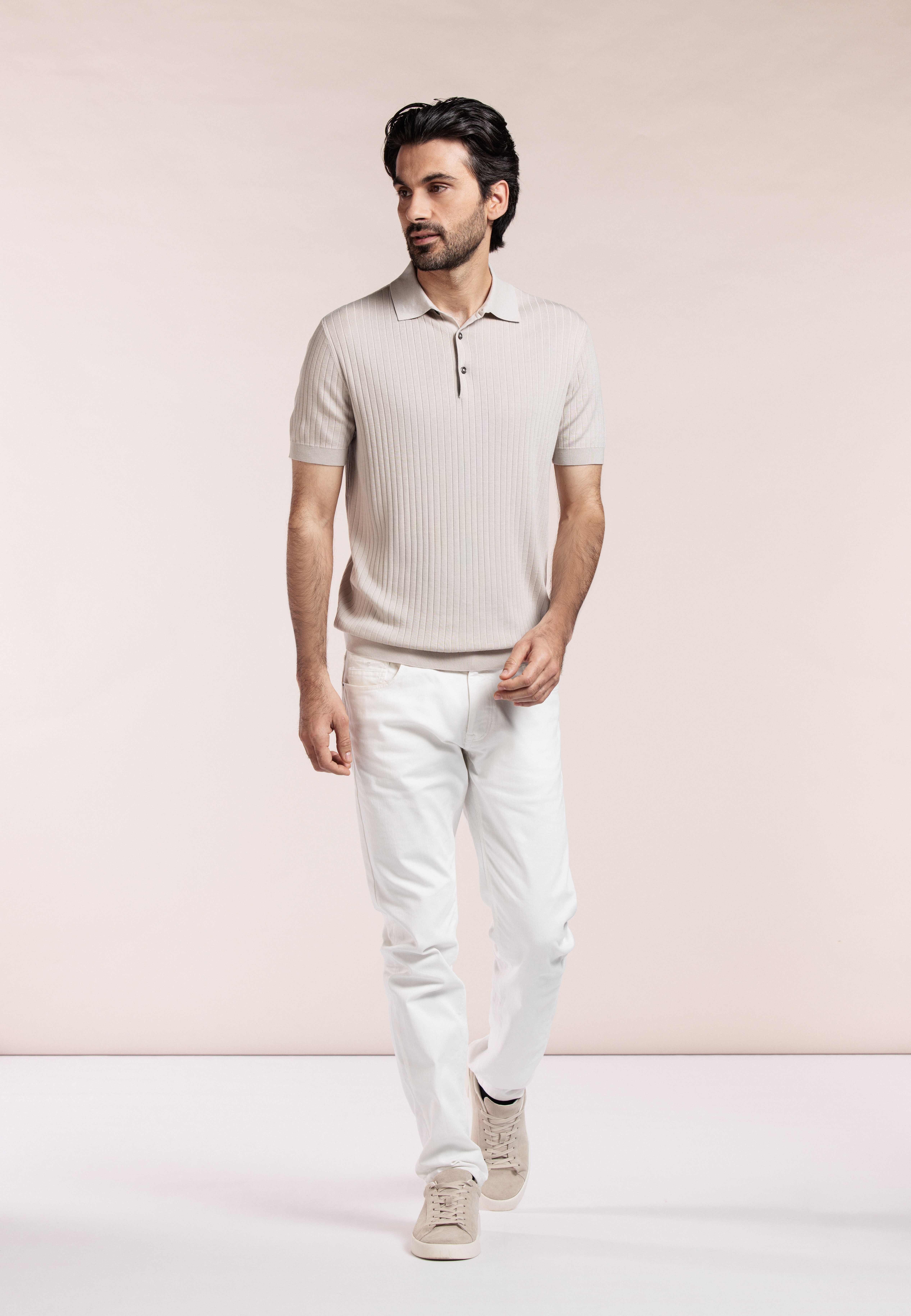 Luxe garenmix polo