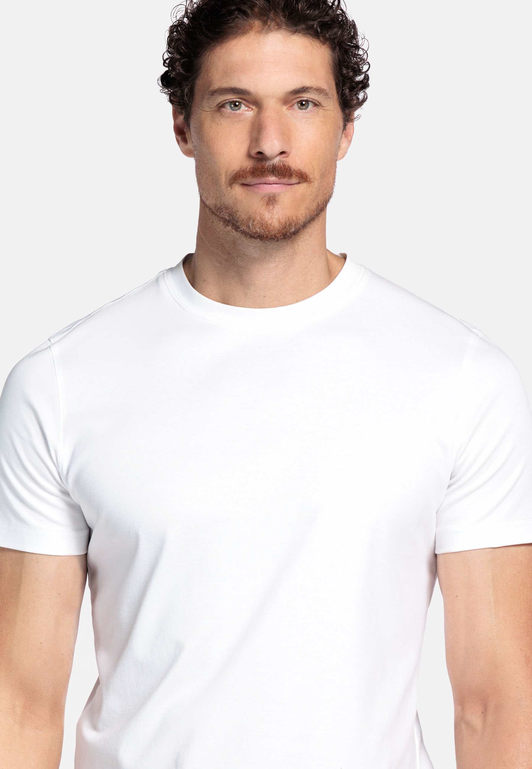 Liquid cotton T-shirt - White