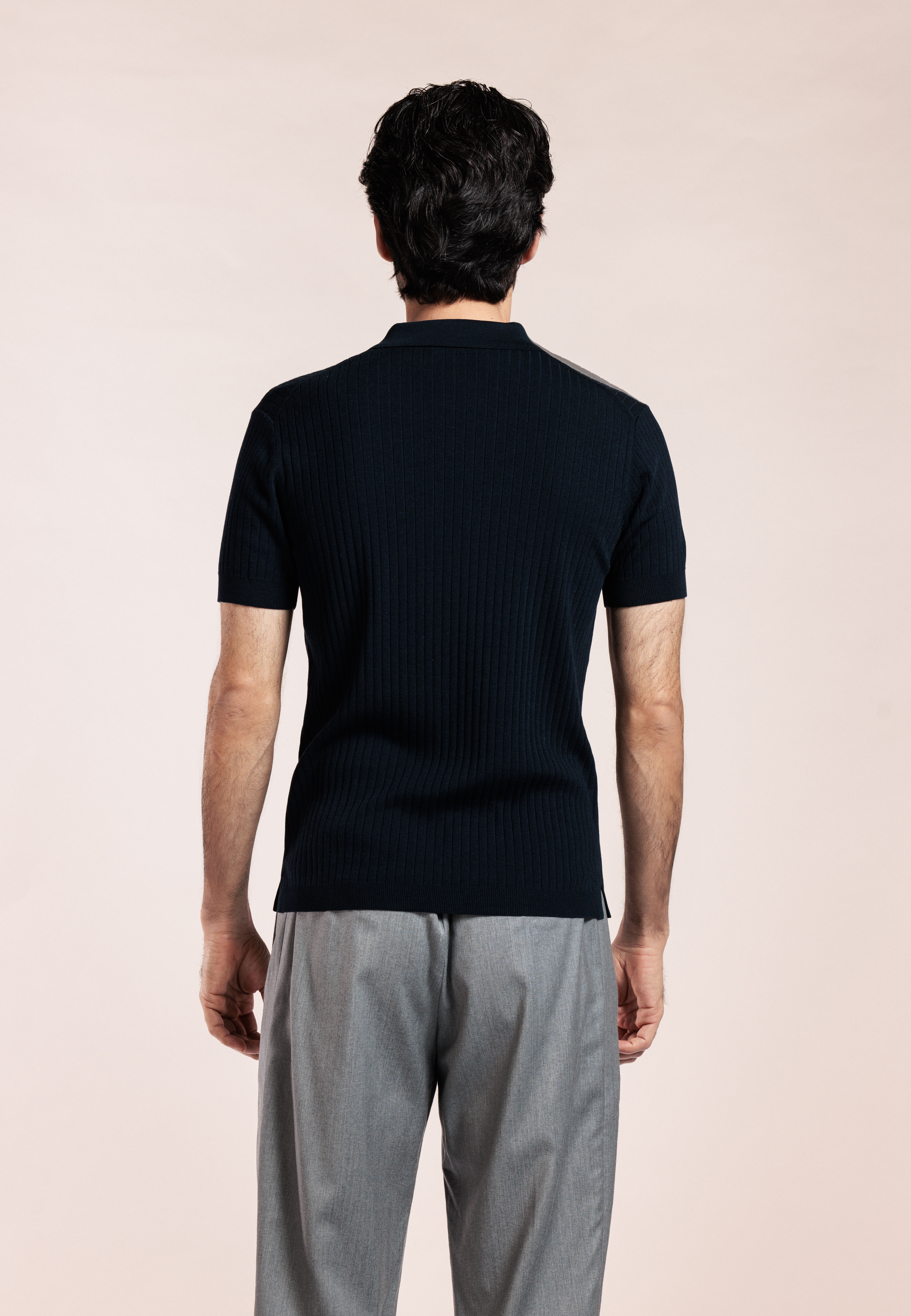 Luxe garenmix doorknoop polo