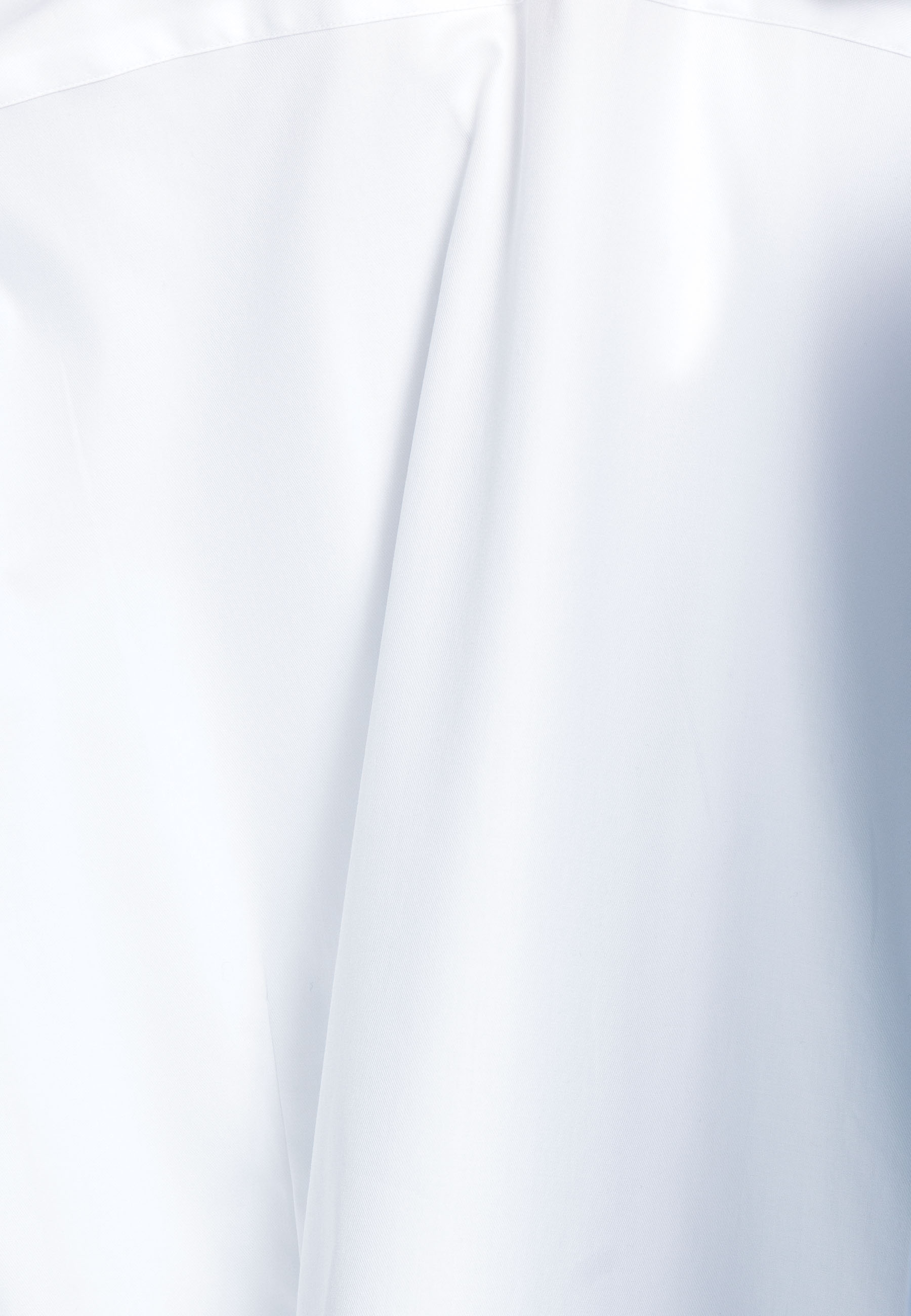 Two-ply katoenen overhemd - White