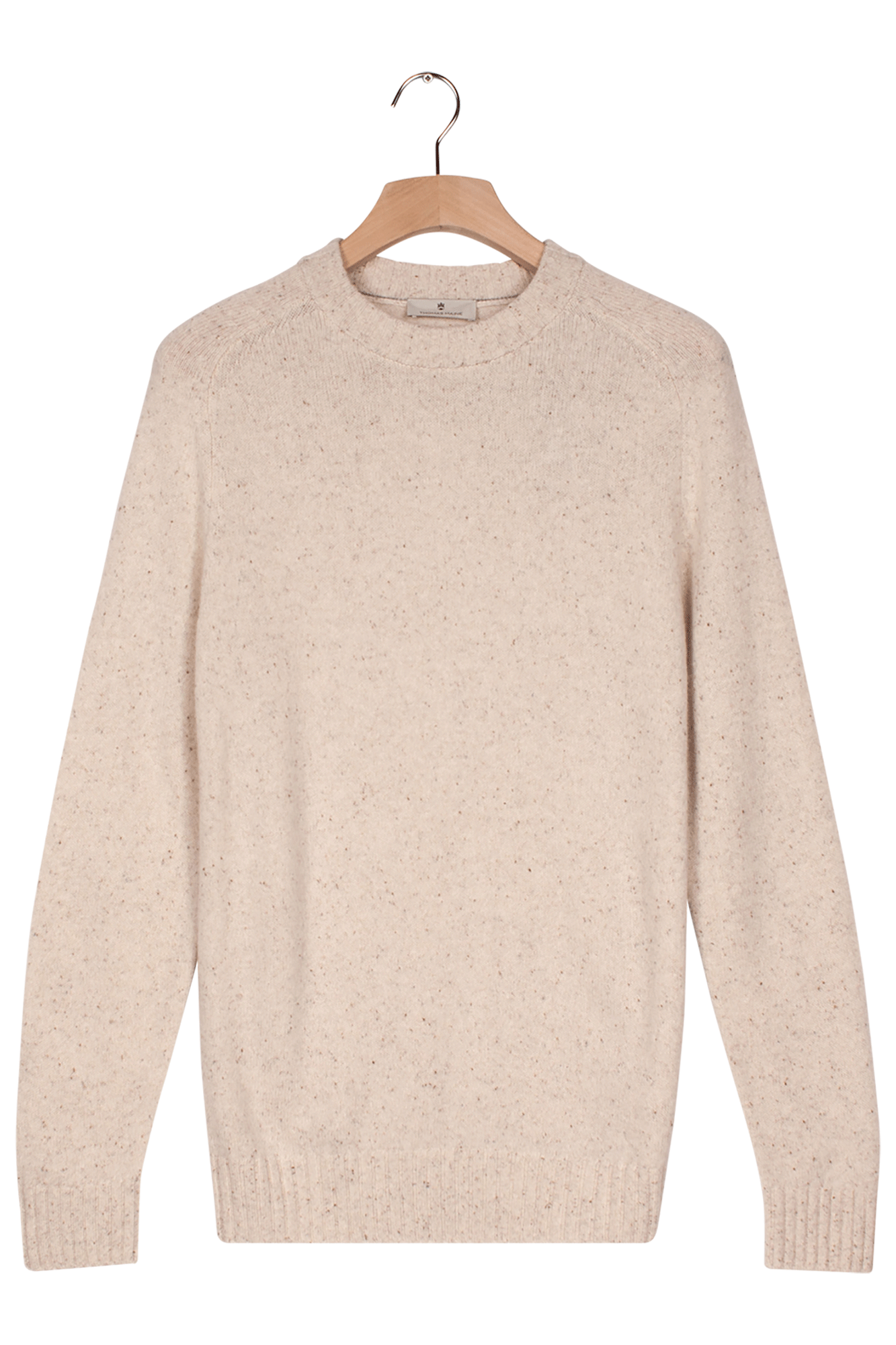 Merinowollen pullover - White