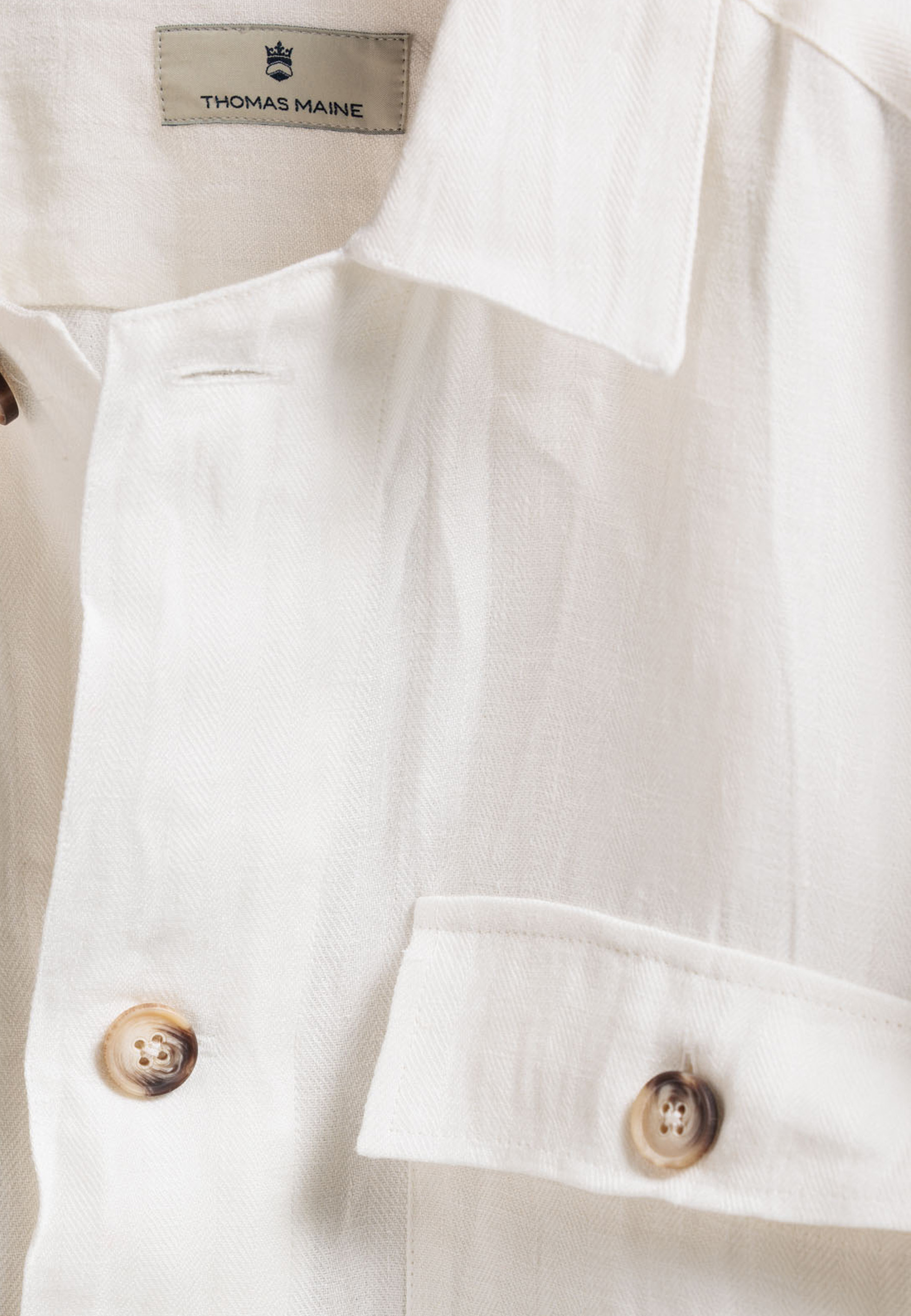 Linnen overshirt