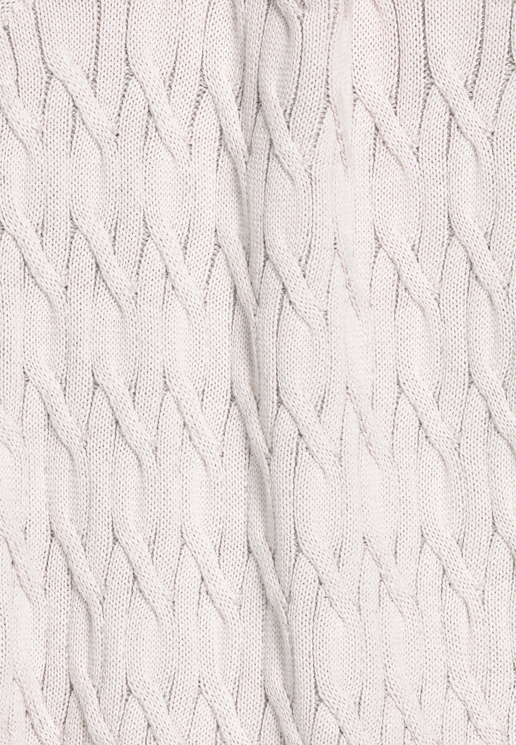 Merinowollen kabel coltrui - White