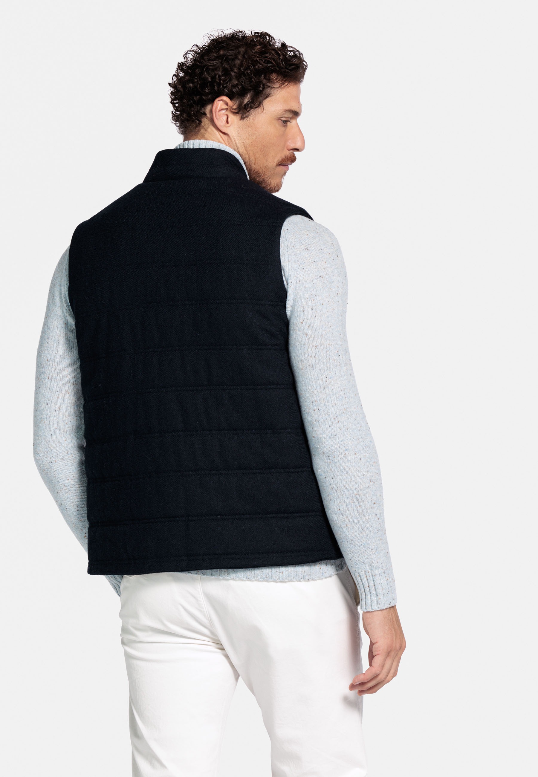 Wolmix Bodywarmer - Navy