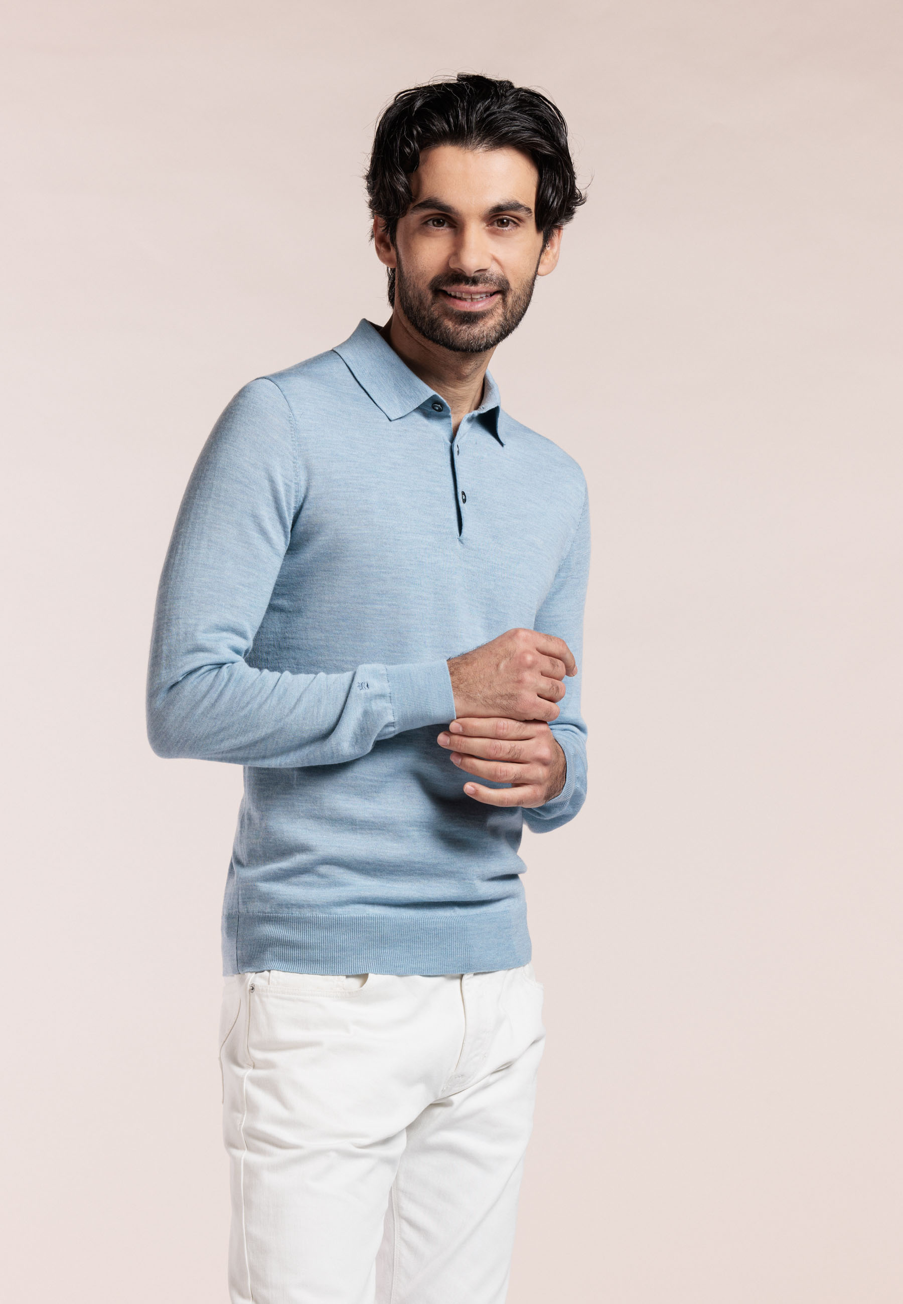 Merino polo
