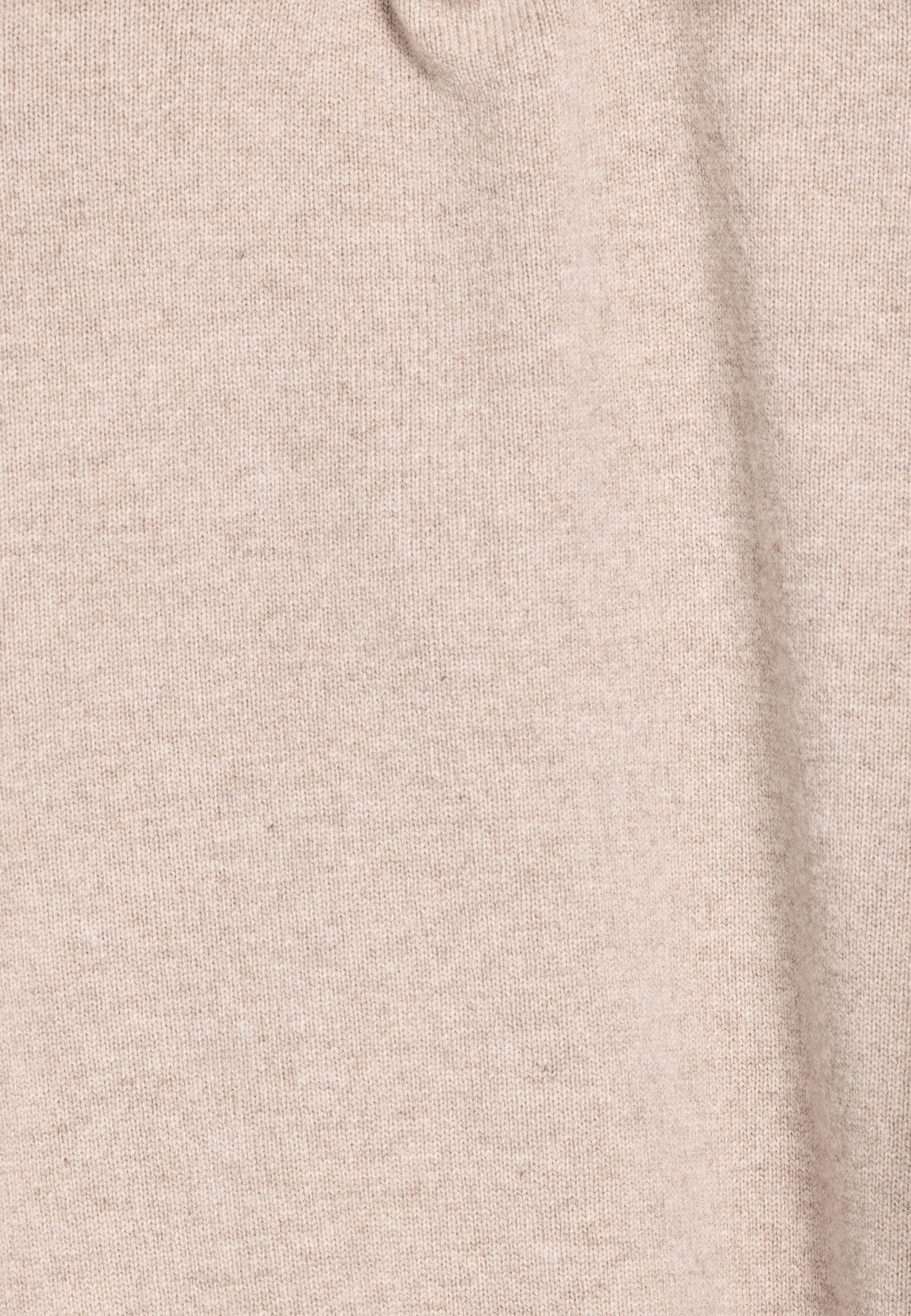 Lamswollen trui - Beige