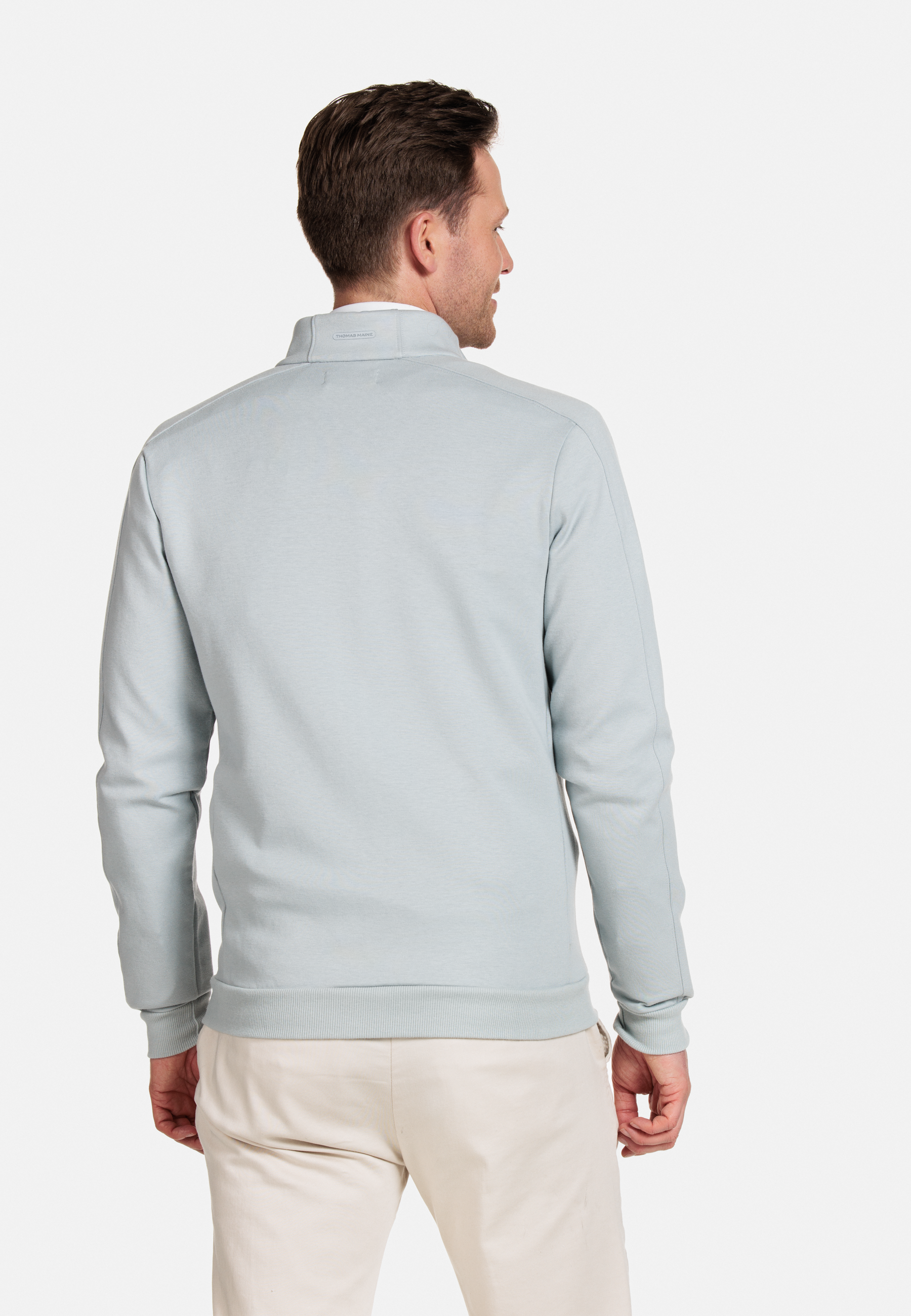 Sweat Cardigan Zip