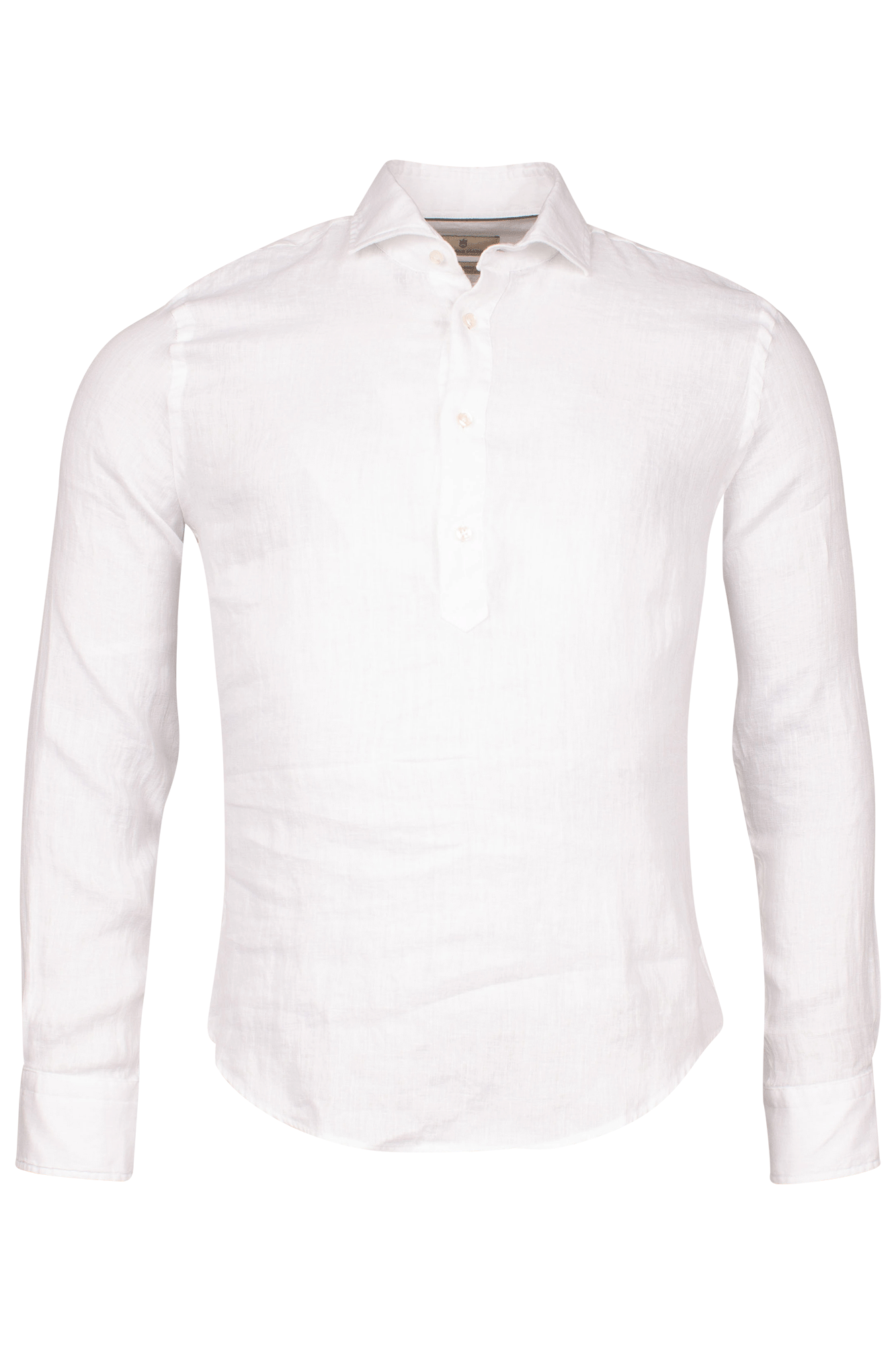 Linen pop over shirt