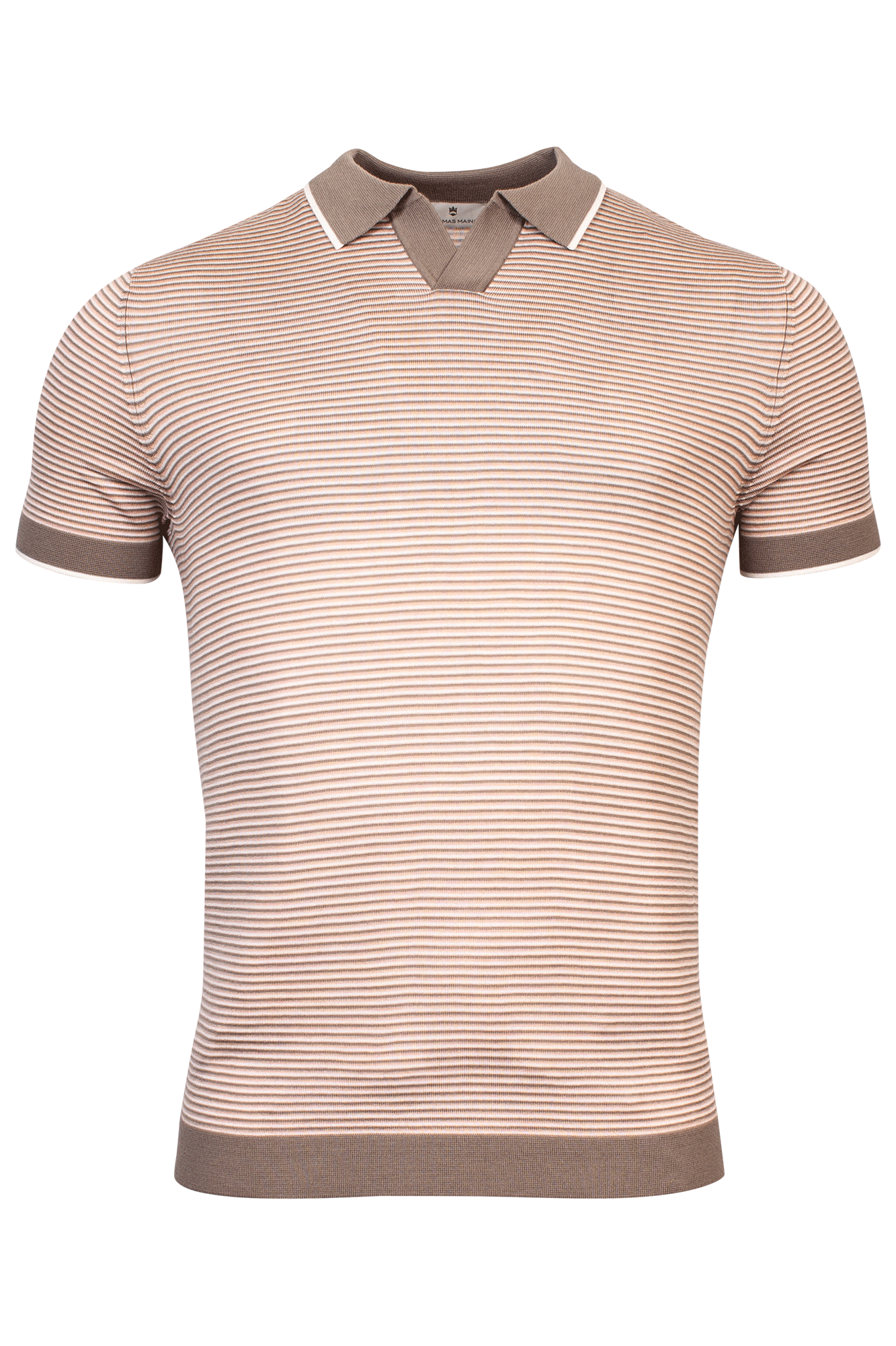 Pullover V-Neck Polo collar - Shirt Sleeves