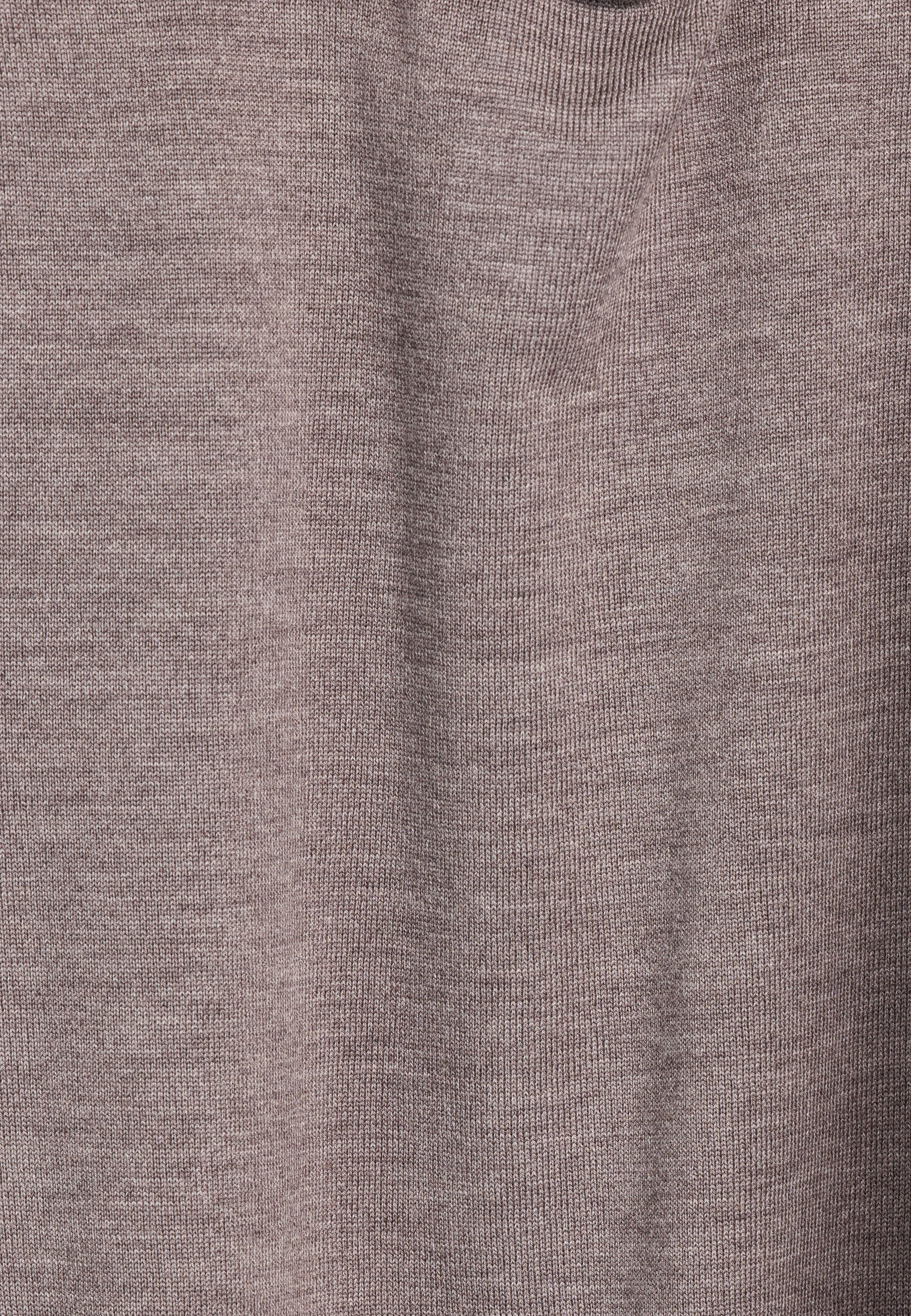 Merinowollen pullover - Brown