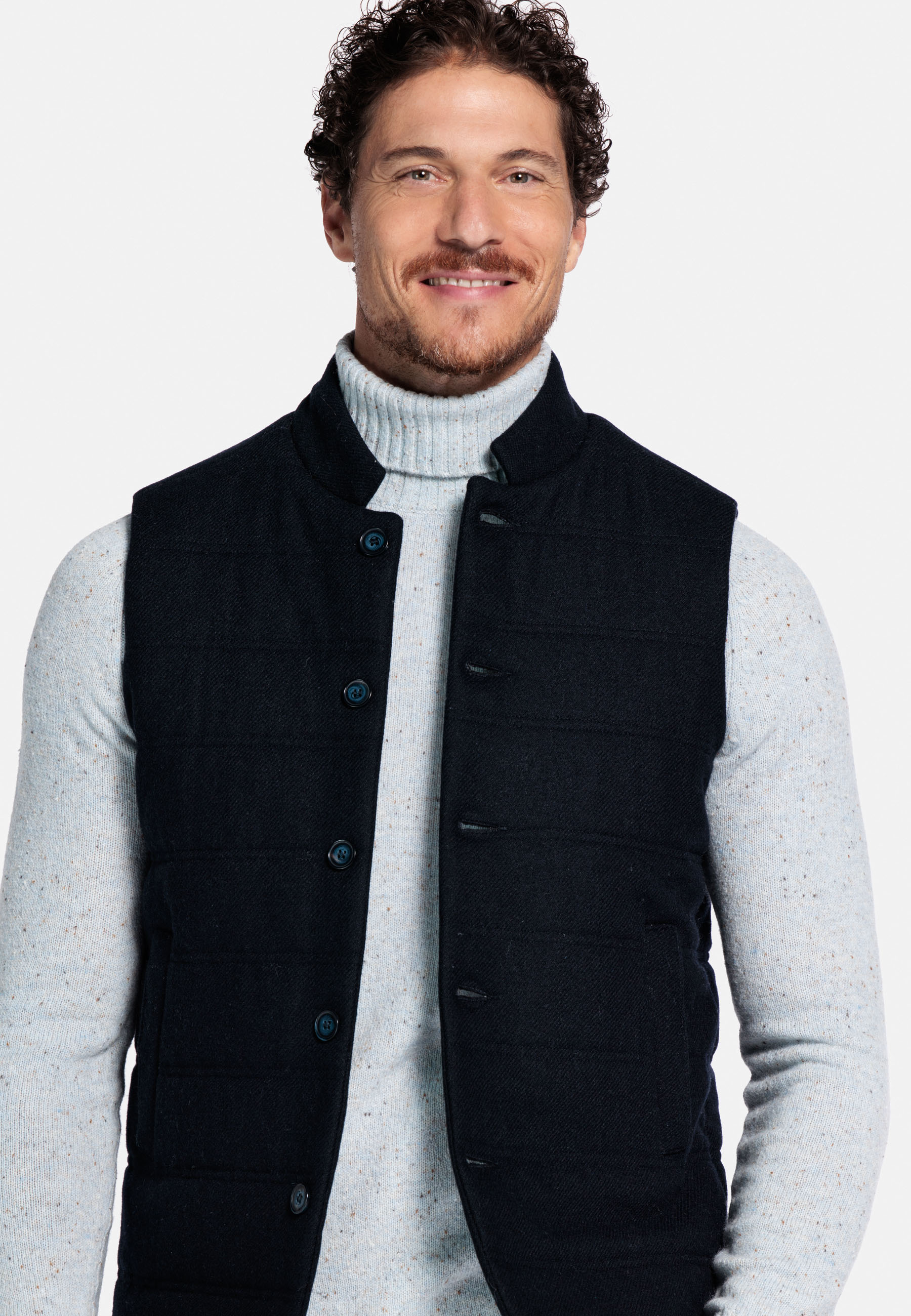 Wolmix Bodywarmer - Navy