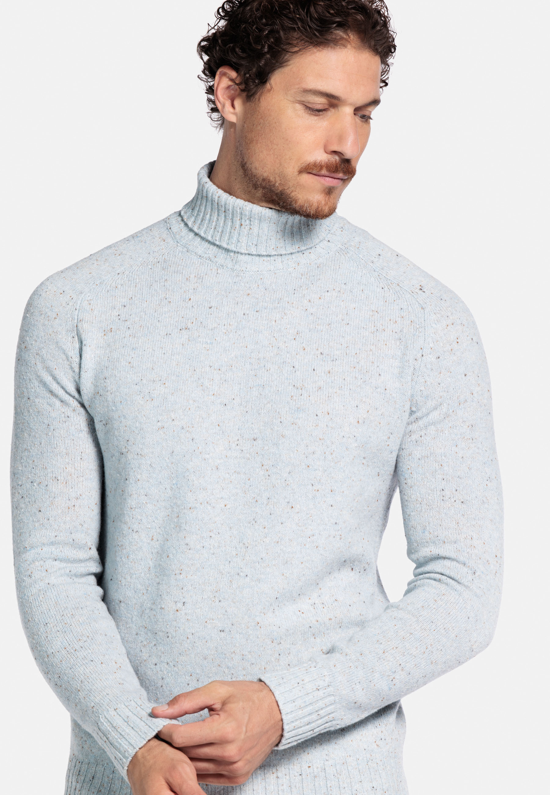 Merinowollen coltrui - Blue