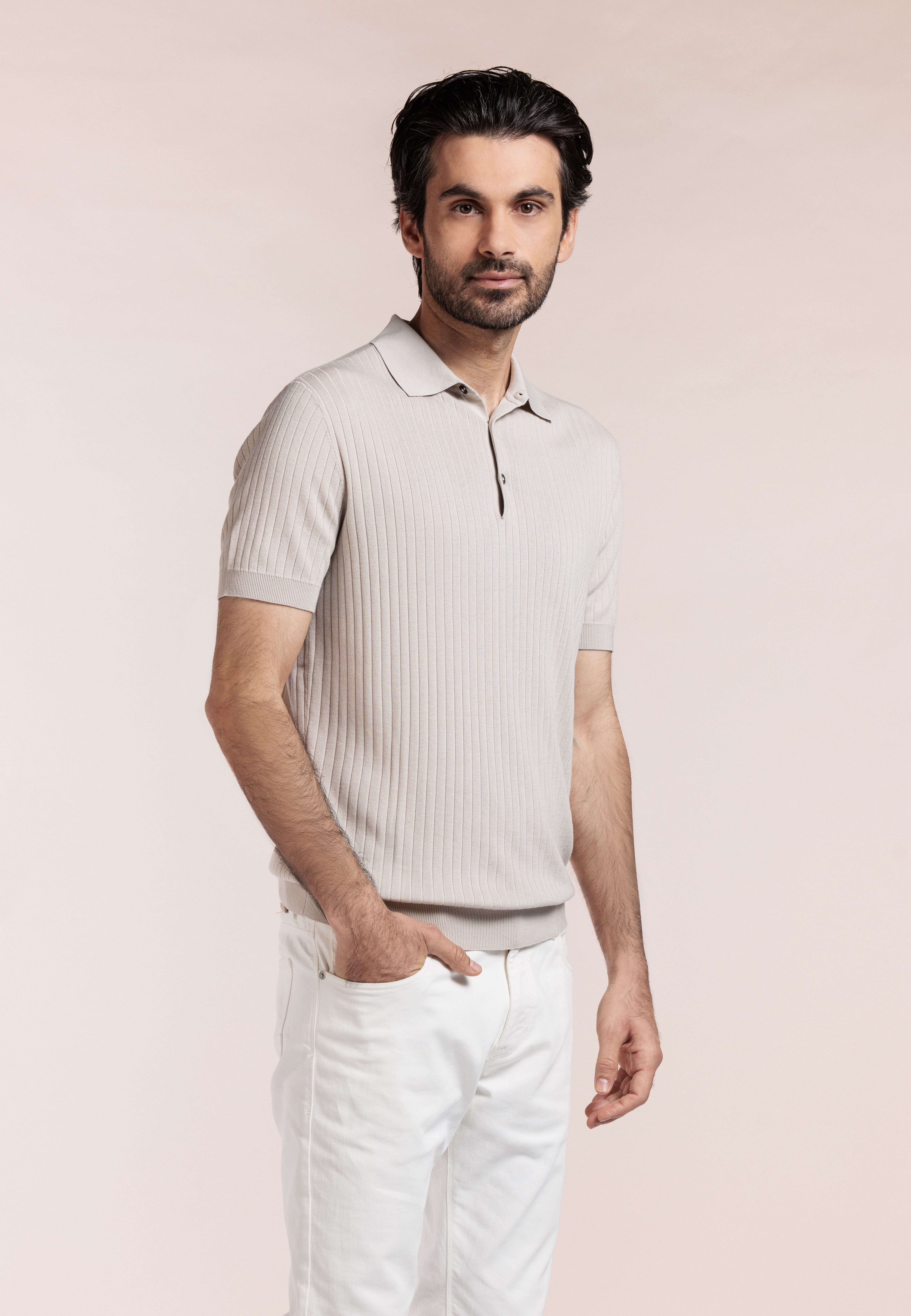 Luxe garenmix polo