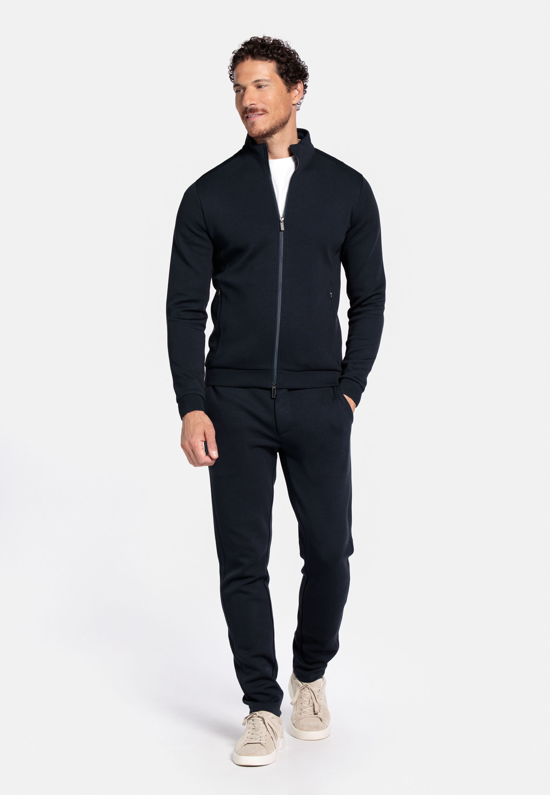 Jersey sweatvest - Blue