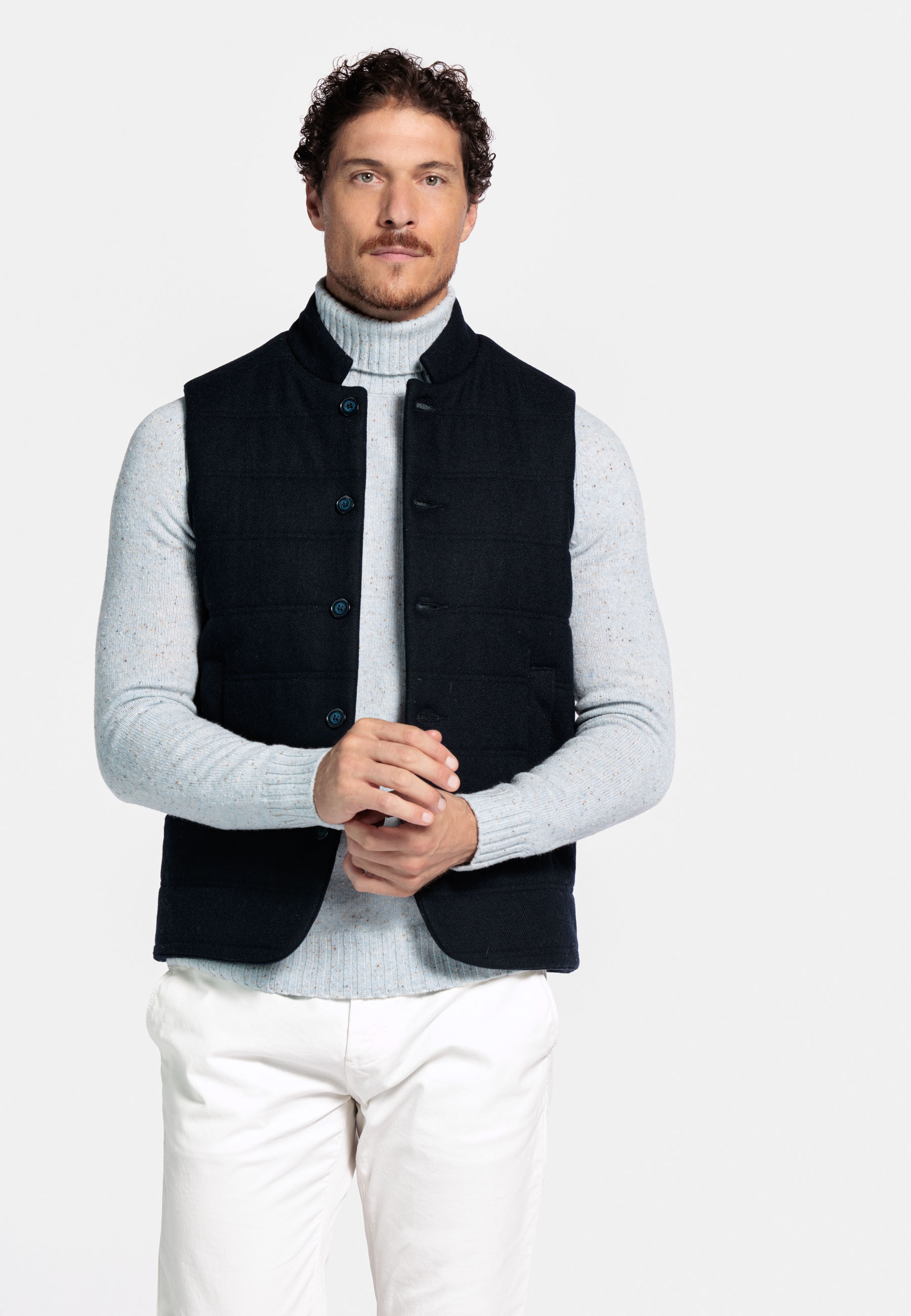 Wolmix Bodywarmer - Navy